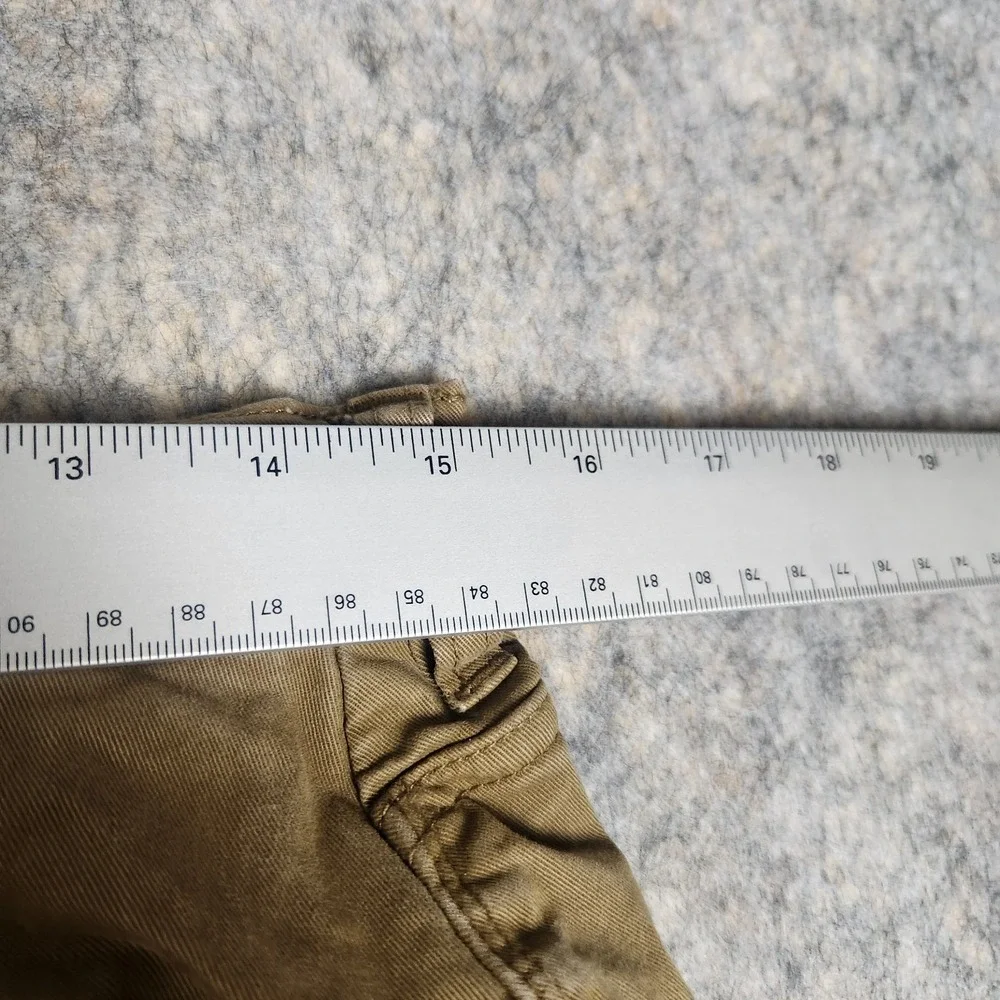 Flint and Tinder Huckberry 365 5 Pocket Pants Men 30x31 Beige Slim Fit Chino